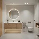 Diseño de baño de visitas