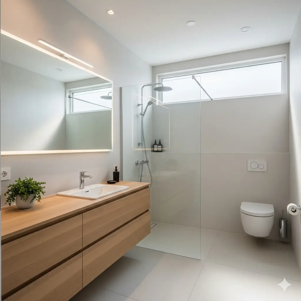 Diseño de baño completo